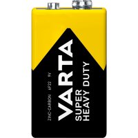 E-Block Batterie VARTA Super Heavy Duty, Zink-Kohle,...