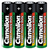 Micro-Batterie CAMELION Super Heavy Duty, 1,5 V, Typ...