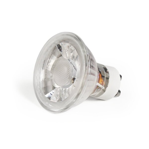 LED-Strahler McShine MCOB GU10, 5W, 400 lm, neutralwei&szlig;
