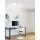 LED Deckenleuchte, 1.600lm, 3000K, 24W, warmwei&szlig;, IP44, 280x53mm, Bewegungsmelder