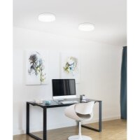 LED Deckenleuchte, 2300lm, 3000K, 24W, warmwei&szlig;,...