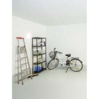 LED-Feuchtraumleuchte Rund IP54, 550lm, 4000K, 8W, neutralwei&szlig;, Bewegungsmelder