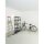 LED-Feuchtraumleuchte Rund IP54, 550lm, 4000K, 8W, neutralwei&szlig;, Bewegungsmelder