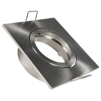 Einbaurahmen McShine DL-826s eckig, 82x82mm, schwenkbar,...