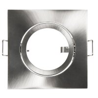 Einbaurahmen McShine DL-826s eckig, 82x82mm, schwenkbar,...