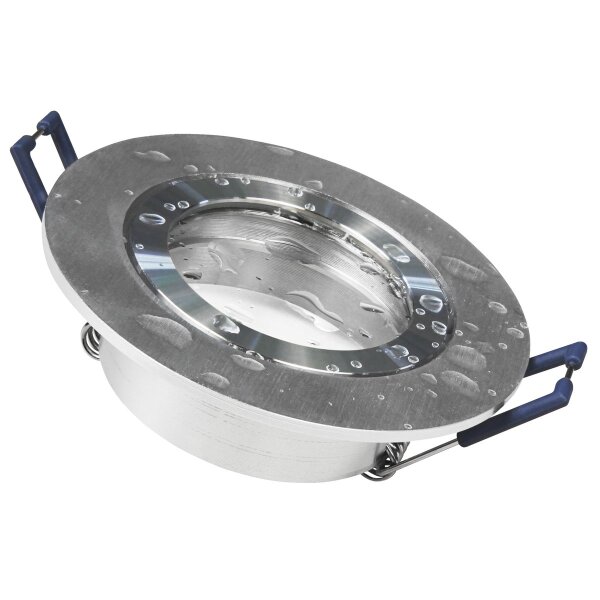Einbaurahmen McShine DL-54 rund, Clip-Verschluss, IP44, Bi-Color