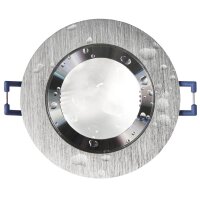 Einbaurahmen McShine DL-54 rund, Clip-Verschluss, IP44,...