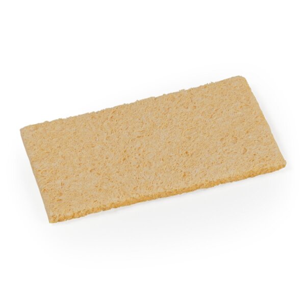 Ersatz Schwamm McPower, 90x50mm, f&uuml;r L&ouml;tstationen oder L&ouml;tkolbenst&auml;nder