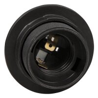 Euro-Netzkabel McPower mit Schnurschalter und E27...
