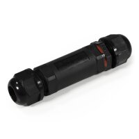 Kabelverbinder McPower, Lx&Oslash; 107x27mm, IP68 -...