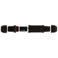 Kabelverbinder McPower, Lx&Oslash; 107x27mm, IP68 -...