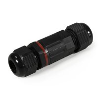 Kabelverbinder McPower, Lx&Oslash; 78x26mm, IP68 -...