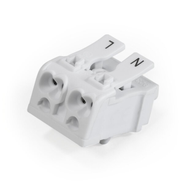 L&uuml;sterklemme McPower mit Bet&auml;tigungshebel, 0,75-2,5mm&sup2;, max. 16A