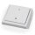 Funk-Wandtaster McPower Comfort max. 70m, Aufputz, 1-Kanal