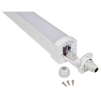 LED Feuchtraumleuchte McShine FL-120 IP65, 3400lm, 6400K,120cm, tageslichtwei&szlig;, 36W