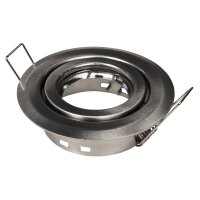 Einbaurahmen McShine ER-76 Edelstahl geb&uuml;rstet,...