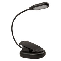 LED-Klemmleuchte / Leseleuchte McShine, 5 LEDs,...