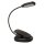 LED-Klemmleuchte / Leseleuchte McShine, 5 LEDs, Batteriebetrieben