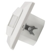 Unterputz IR Bewegungsmelder McShine LX-31 190&deg;, 500W, LED geeignet, wei&szlig;