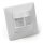 Unterputz IR Bewegungsmelder McShine LX-31 190&deg;, 500W, LED geeignet, wei&szlig;