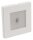 LED-Wand-Einbauleuchte McShine LWE-86WB 2W, 150lm, warmwei&szlig;, wei&szlig;er Rahmen