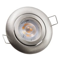 LED-Einbauleuchte McShine Eco-50 5W, 400lm, 4000K,...