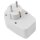 Steckdosenadapter McPower mit Schalter, 230V/3500W, 2-poliger AN/AUS Schalter