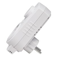 Steckdosen-Thermostat McPower TCU-440 5-30&deg;C, 3500W,...