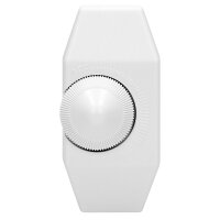 Schnur-Zwischendimmer wei&szlig;, stufenlos, 80W