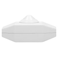Schnur-Zwischendimmer wei&szlig;, stufenlos, 80W