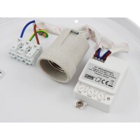 Deckenleuchte McShine Star-HF f&uuml;r 1x E27, &Oslash;28cm, HF-Bewegungsmelder