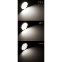LED-Modul McShine, 7W, 470Lumen, 230V, 50x23mm,...