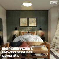 LED-Deckenleuchte McShine Star &Oslash;33cm, inkl. 2x 7W...