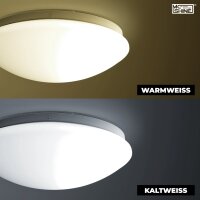 LED-Deckenleuchte McShine Star &Oslash;33cm, inkl. 2x 9W LED-Leuchtmittel