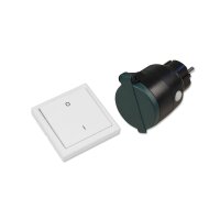 Funk-Schalter Set McPower Comfort Outdoor-Steckdose +...