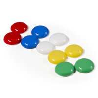 Magnet-Set McPower, &Oslash;xH 30x10mm, 10 St&uuml;ck