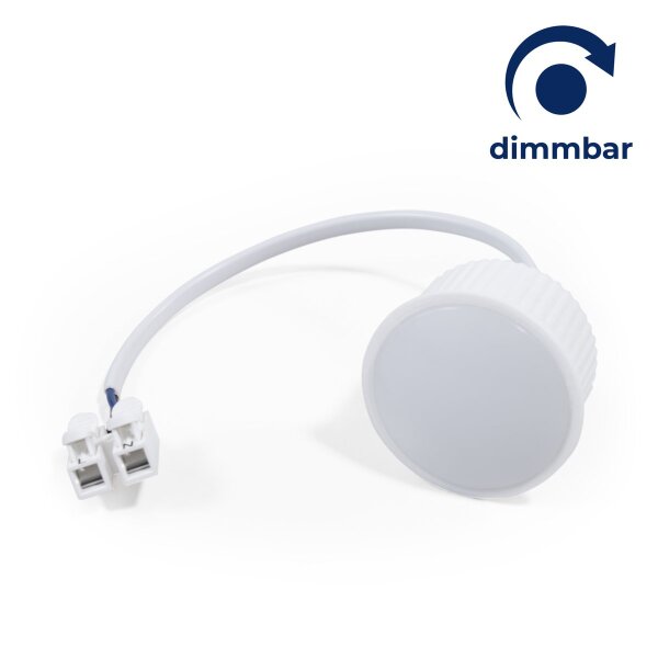 LED-Modul McShine PL-55 5W, 395Lumen, 230V, 50x25mm, warmwei&szlig;, dimmbar