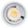 LED-Strahler McShine PV-MCOB GU10, 7W, 550lm, 38&deg;, 3000K, warmwei&szlig;