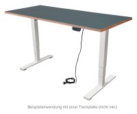 Tischgestell imstande business-w max. 125kg, Breite 100-170cm, H&ouml;he 62-128cm