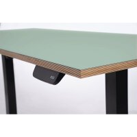 Schreibtisch imstande, Gestell business-b + Platte...