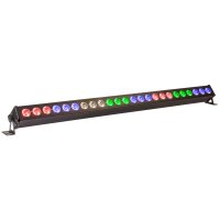 LED-Lichtleiste IBIZA LEDBAR24-RC 24x 4W RGB+W LEDs, DMX,...