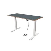 Schreibtisch imstande, business-w + Platte 140x80cm...