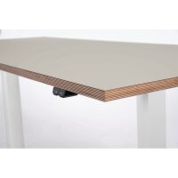 Schreibtisch imstande, Gestell smart-w + Platte 120x60cm...