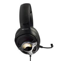 Gaming Kopfh&ouml;rer Meters Level-UP, 7.1 virtual Surround, silber