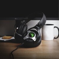 Gaming Kopfh&ouml;rer Meters Level-UP, 7.1 virtual Surround, silber