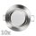 Einbauleuchten-Set McShine, 10xRahmen, 10xLED-Modul, 5W, 440lm, 230V, schwenkbar