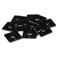 Kabelsockel McPower f&uuml;r Kabelbinder 25x25mm,...