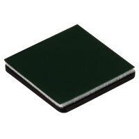 Kabelsockel McPower f&uuml;r Kabelbinder 25x25mm, schwarz, selbstklebend, 10er-Pack