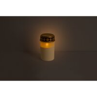 LED Grablicht, &Oslash;xH 7x12,5cm, Flackereffekt,...
