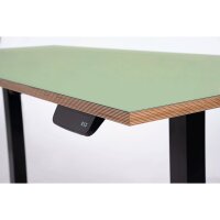 Schreibtisch imstande, Gestell business-b + Platte...